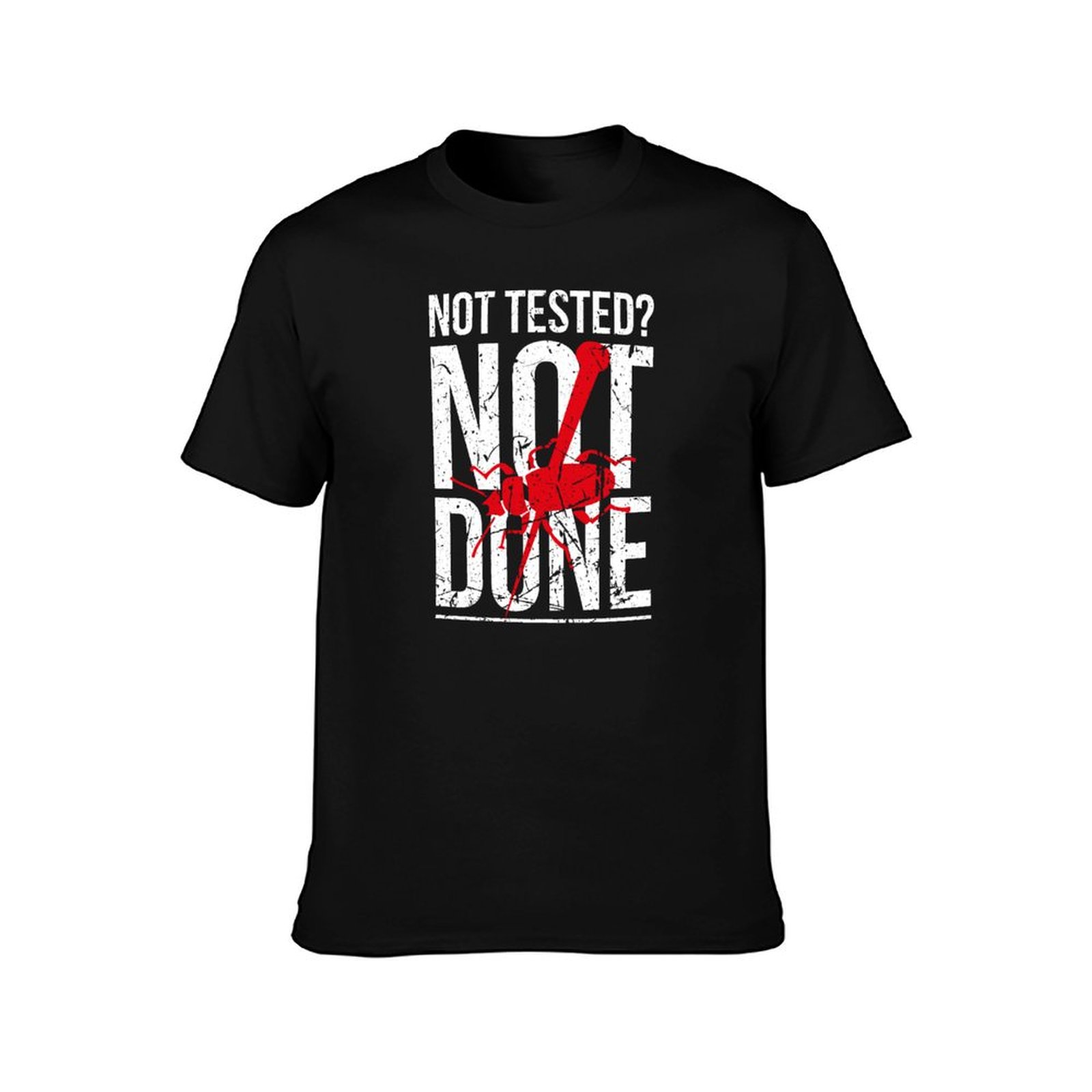 Not Tested? Not Done QA Tester - Printing Qc reseña y precio