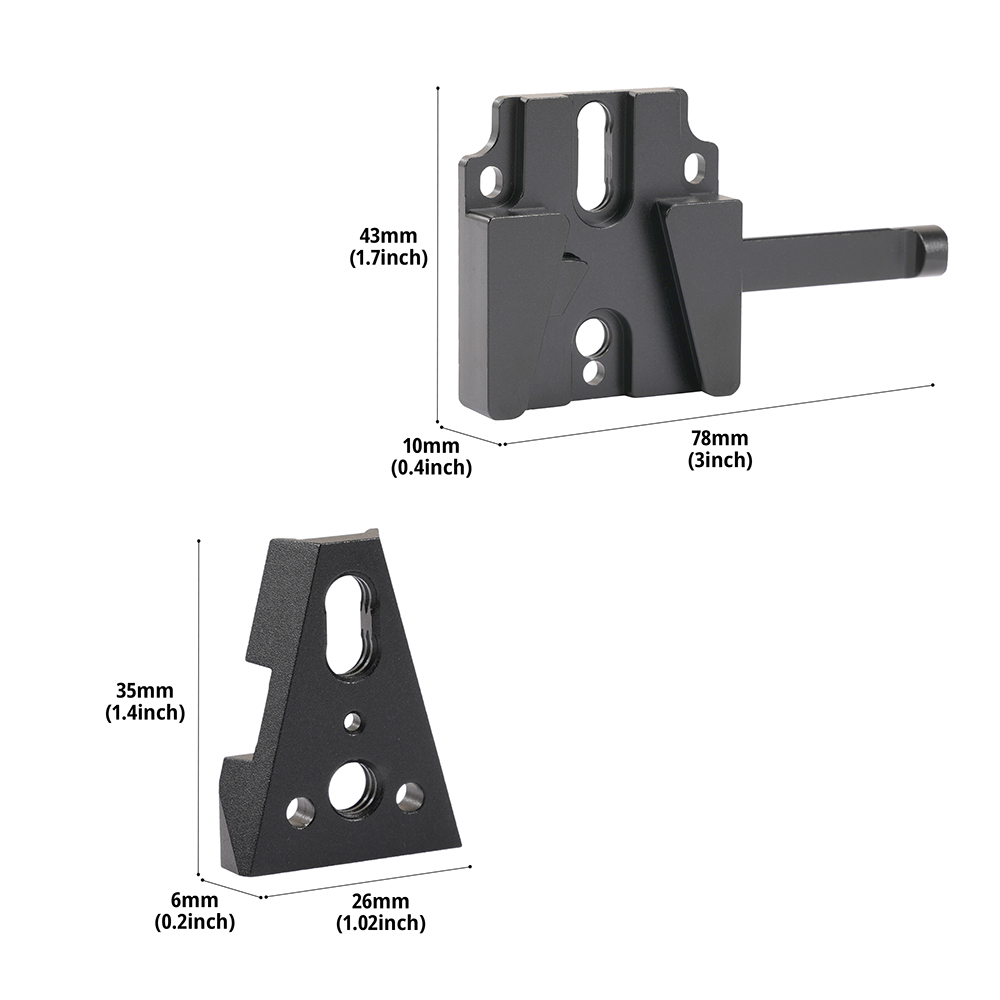 FOTGA V-Mount Lock Quick Relea - Ctp Plate Making reseña y precio