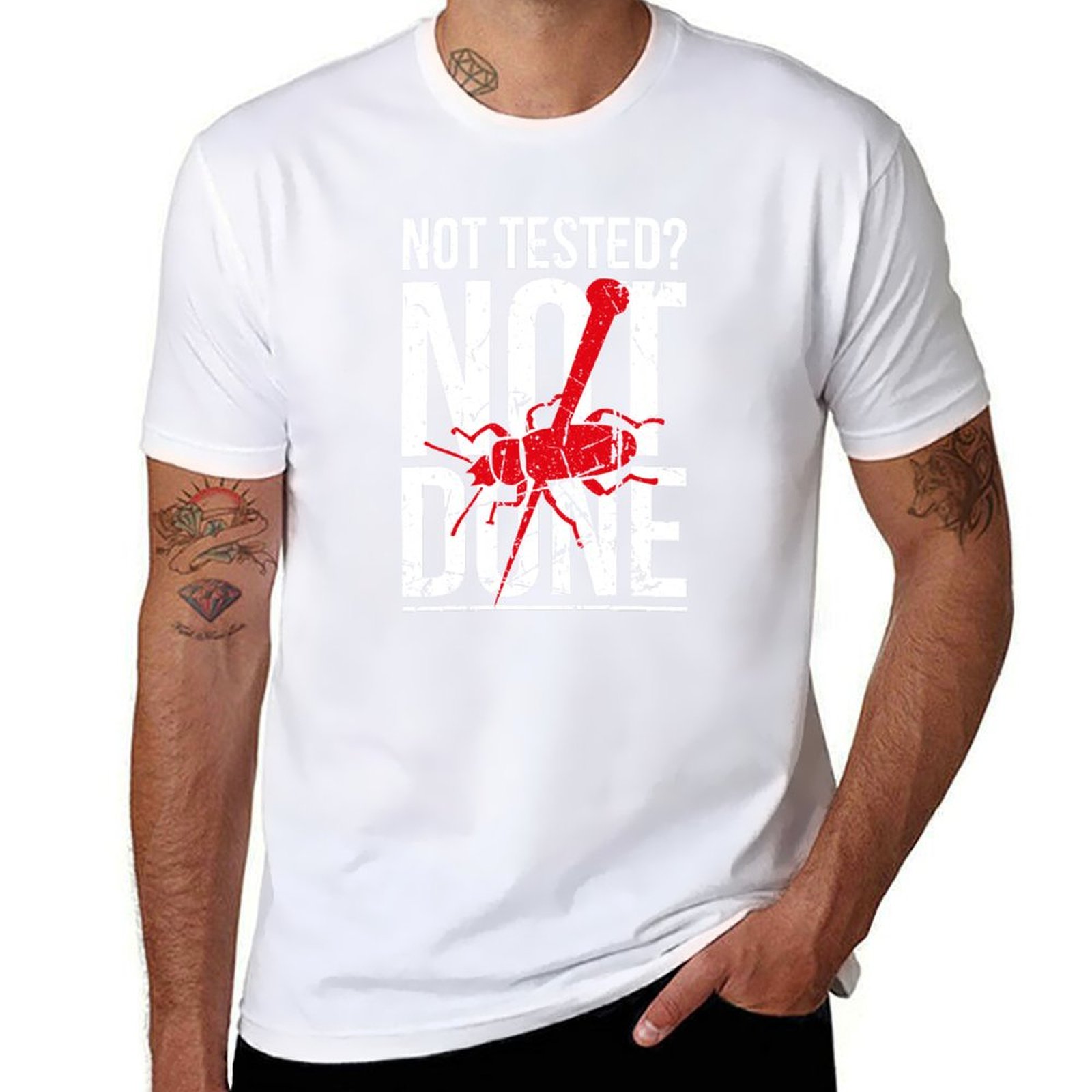 Not Tested? Not Done QA Tester - Printing Qc reseña y precio