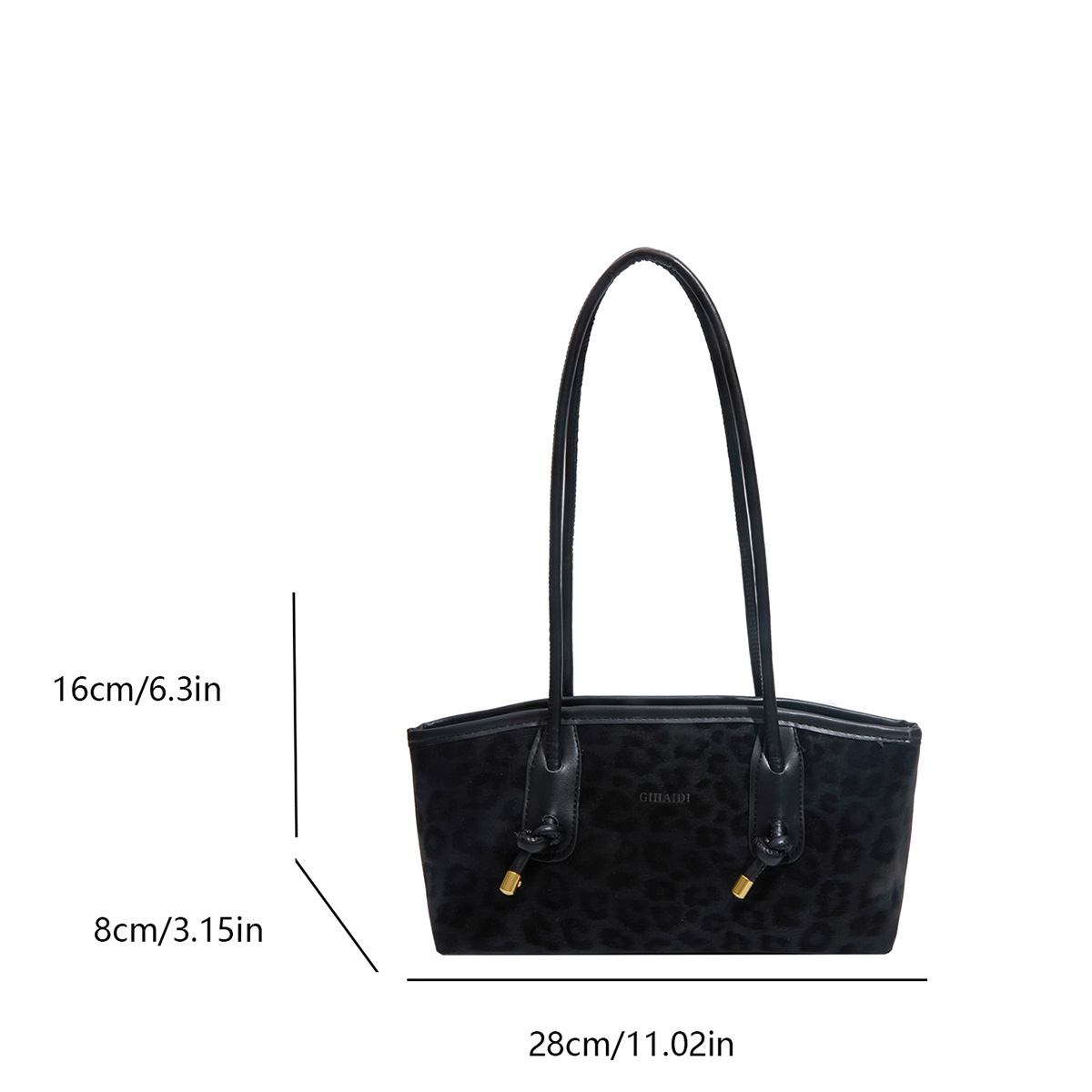 Leopard Print PU Fashion Shoul - Printing Qc reseña y precio