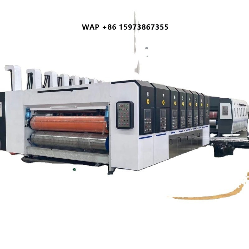 Corrugated Flexo Printing Mach - Die Cutting Machine reseña y precio