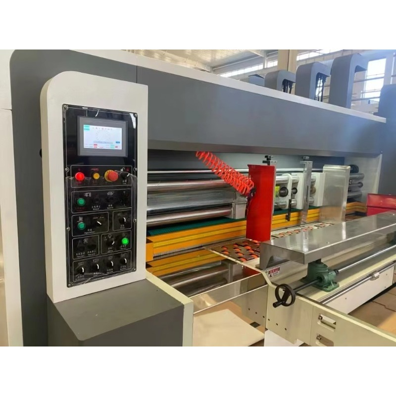 Corrugated Flexo Printing Mach - Die Cutting Machine reseña y precio