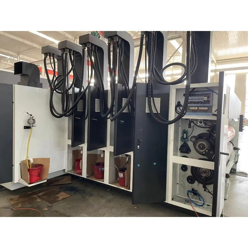 Corrugated Flexo Printing Mach - Die Cutting Machine reseña y precio