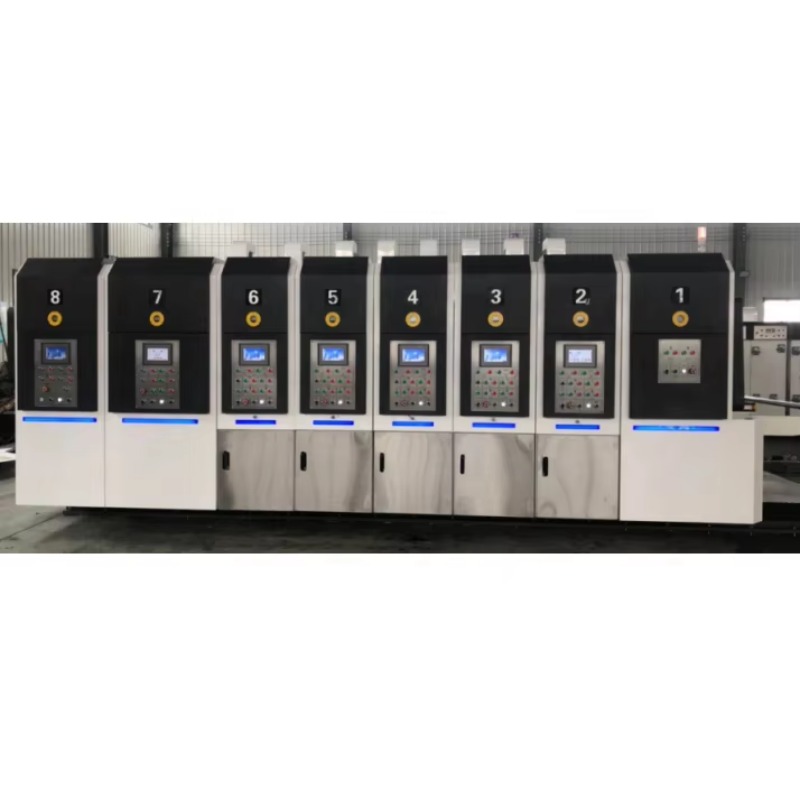 Corrugated Flexo Printing Mach - Die Cutting Machine reseña y precio