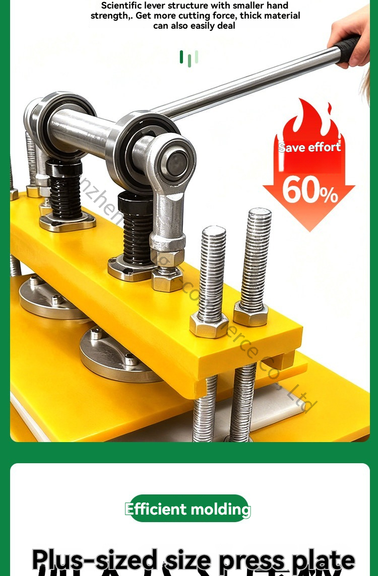 290X290 Cutting Machine Handma - Die Cutting Machine reseña y precio
