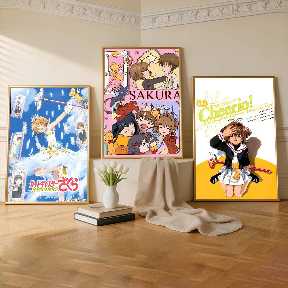 Anime C-Cardcaptor S-Sakura Cl - Commercial Printing Inc reseña y precio