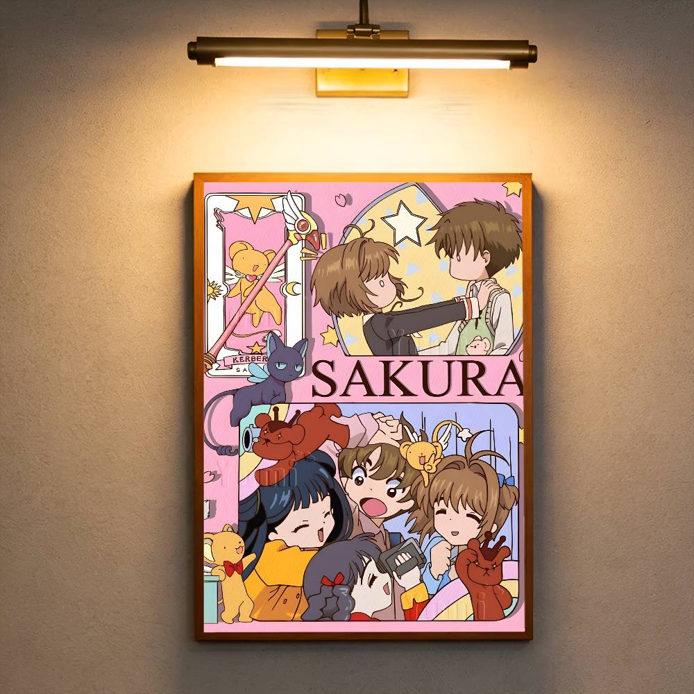 Anime C-Cardcaptor S-Sakura Cl - Commercial Printing Inc reseña y precio