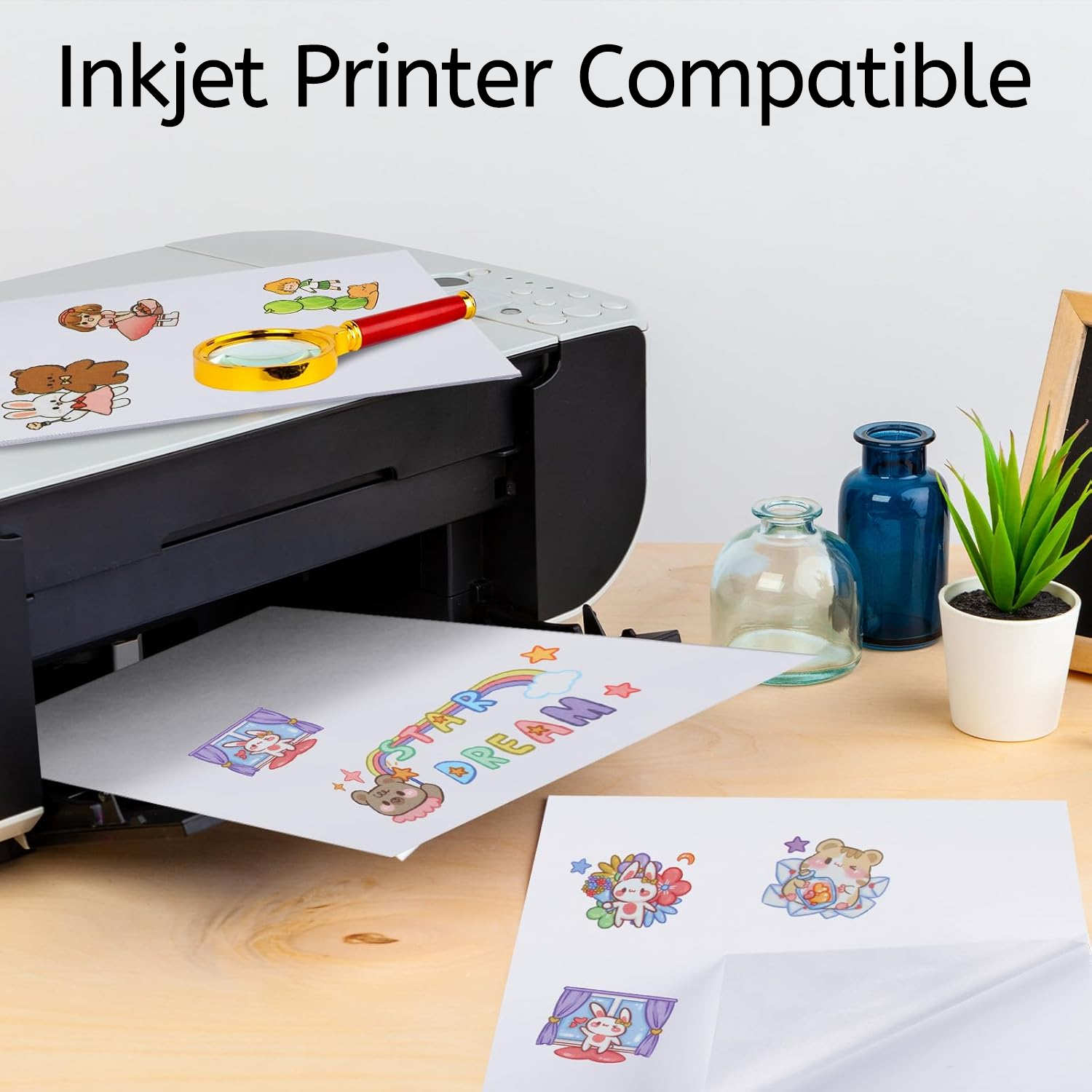 10/20 Sheets A4 Printable Wash - Commercial Vinyl Printing reseña y precio