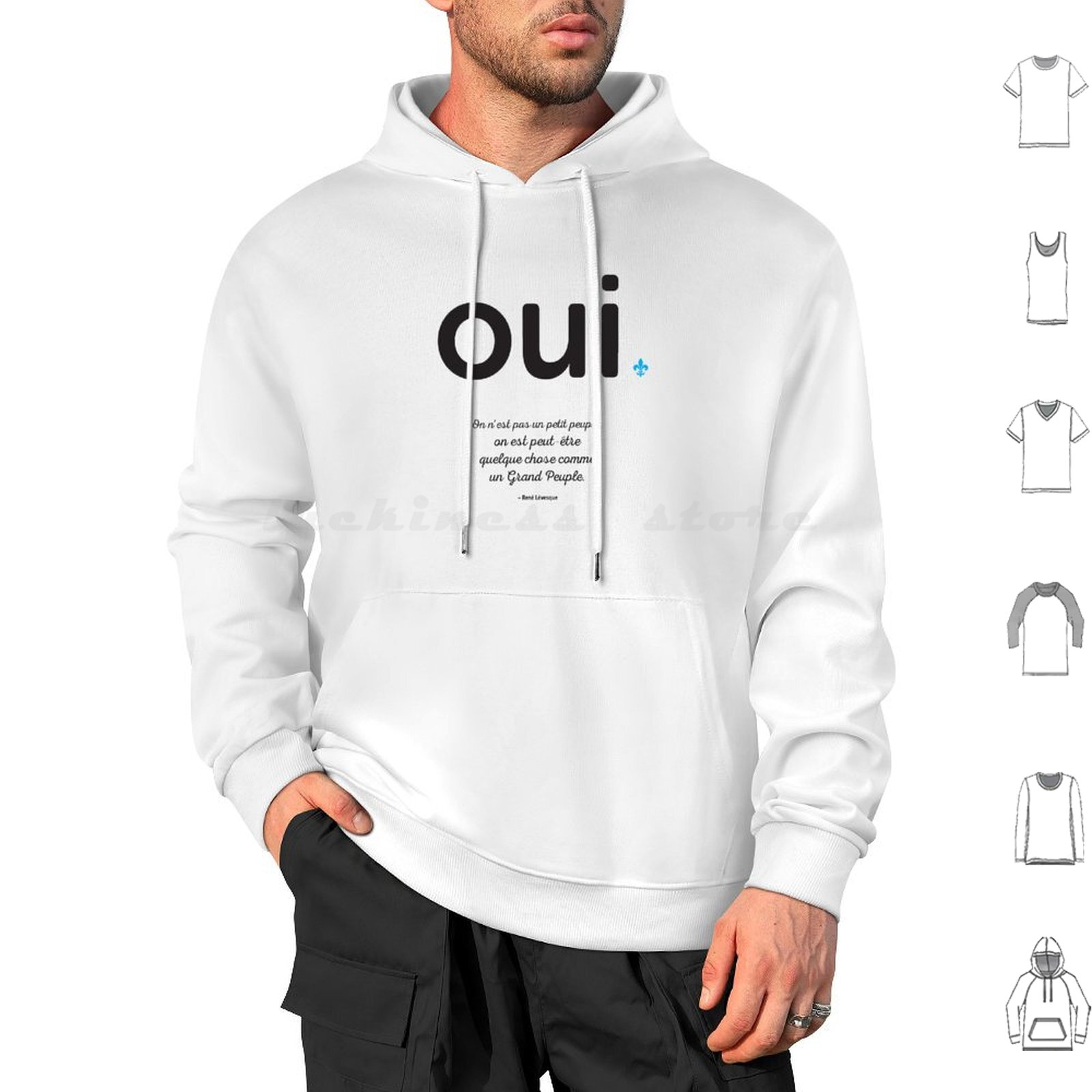 Québec René Lévesque Quote Gra - Printing Qc reseña y precio
