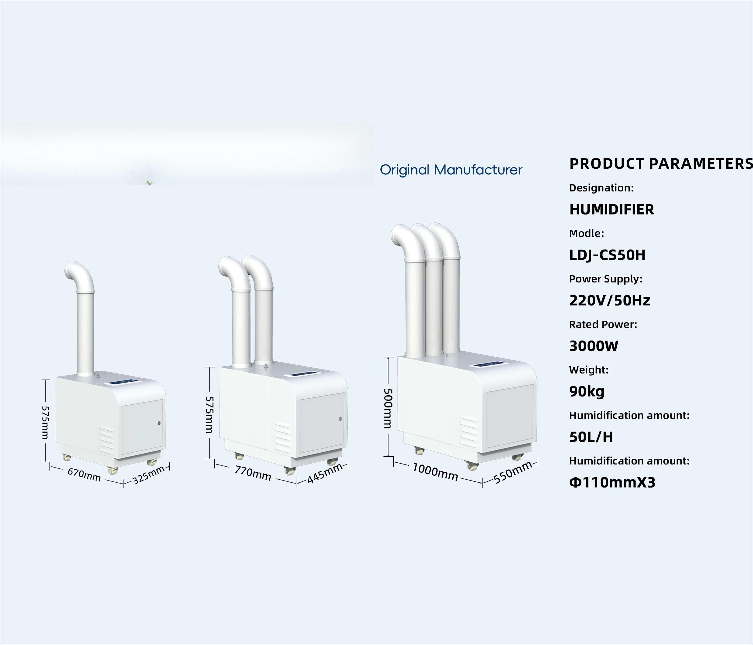 15L/H Commercial Ultrasonic Hu - Commercial Printing Factory reseña y precio