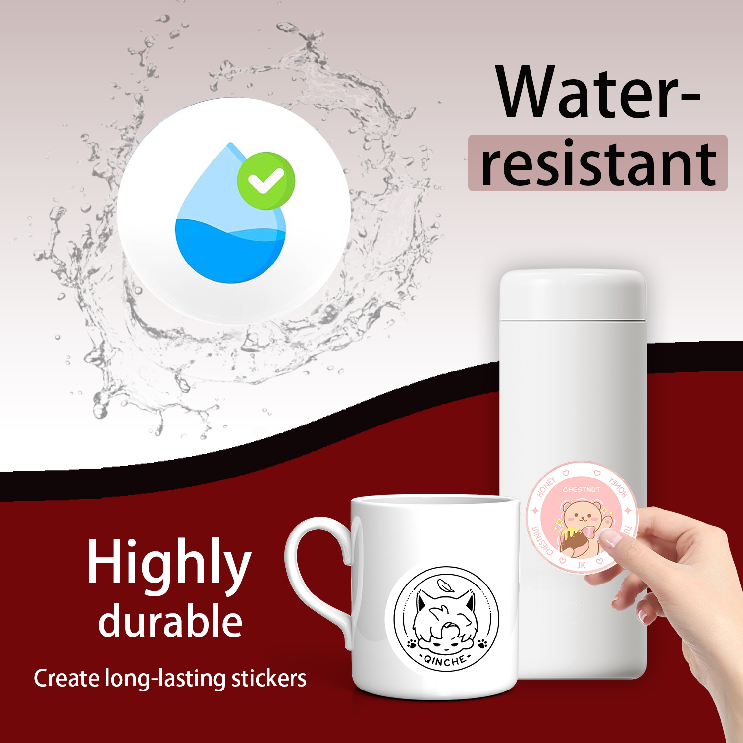 Glossy White Printable Vinyl S - Commercial Vinyl Printing reseña y precio