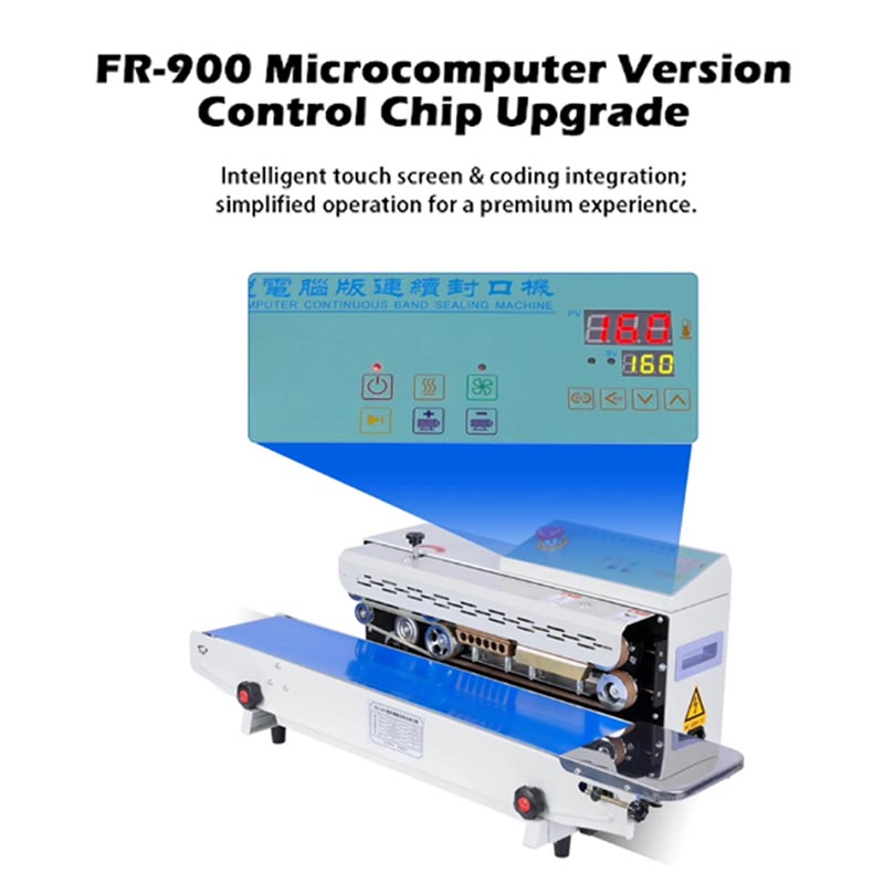 Food Bag Continuous Sealing Ma - Commercial Printing And Packaging reseña y precio