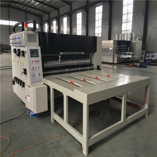 Box Packing Printing Machine G - Die Cutting Machine reseña y precio