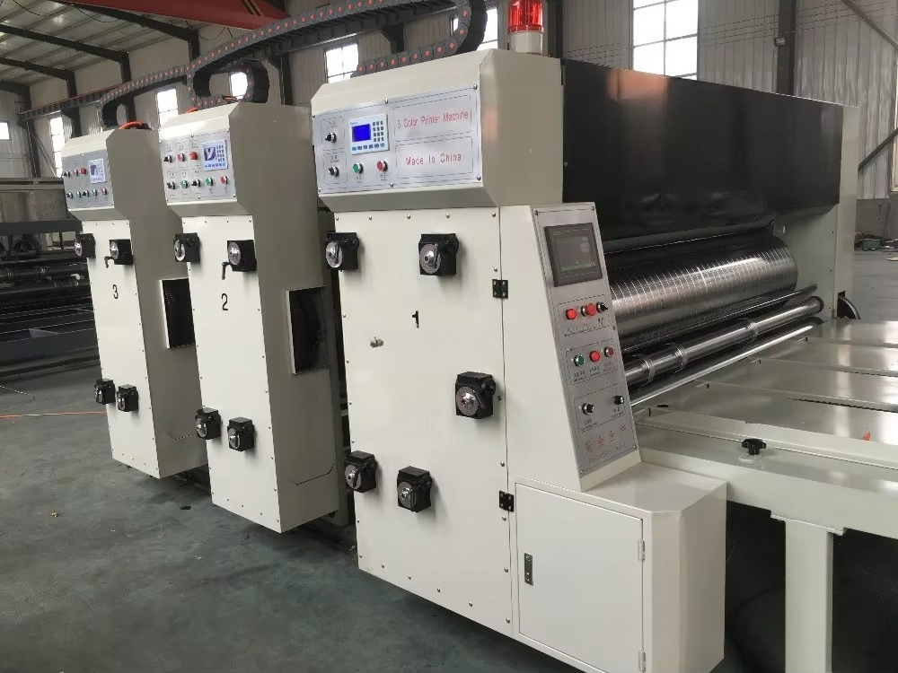 Box Packing Printing Machine G - Die Cutting Machine reseña y precio