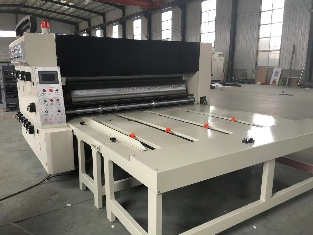 Box Packing Printing Machine G - Die Cutting Machine reseña y precio