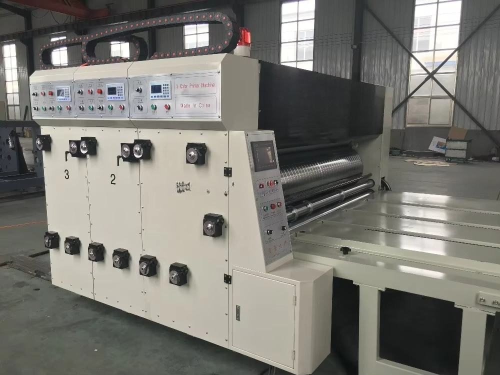 Box Packing Printing Machine G - Die Cutting Machine reseña y precio