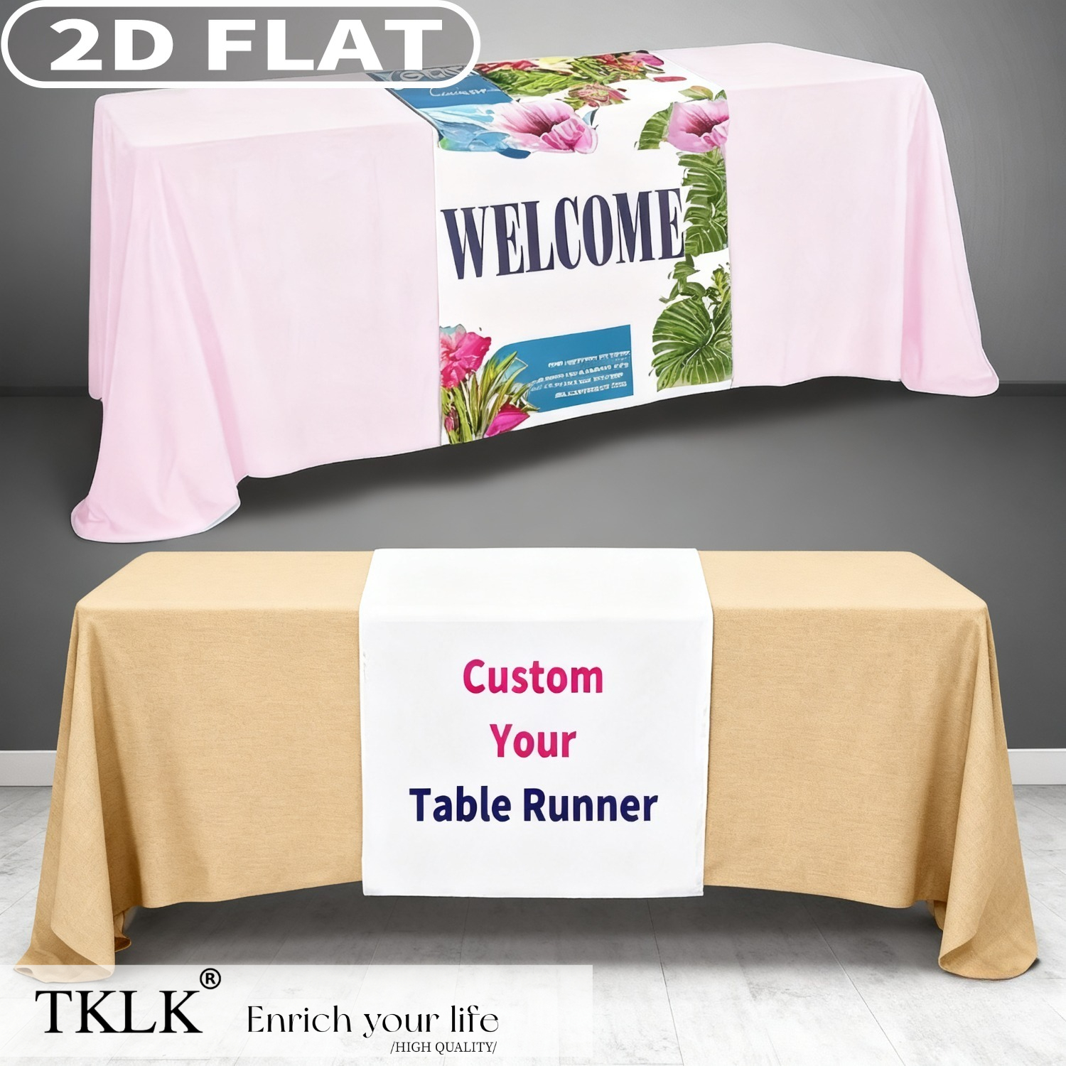 1pc Customizable Polyester Tab - Commercial Printing News reseña y precio