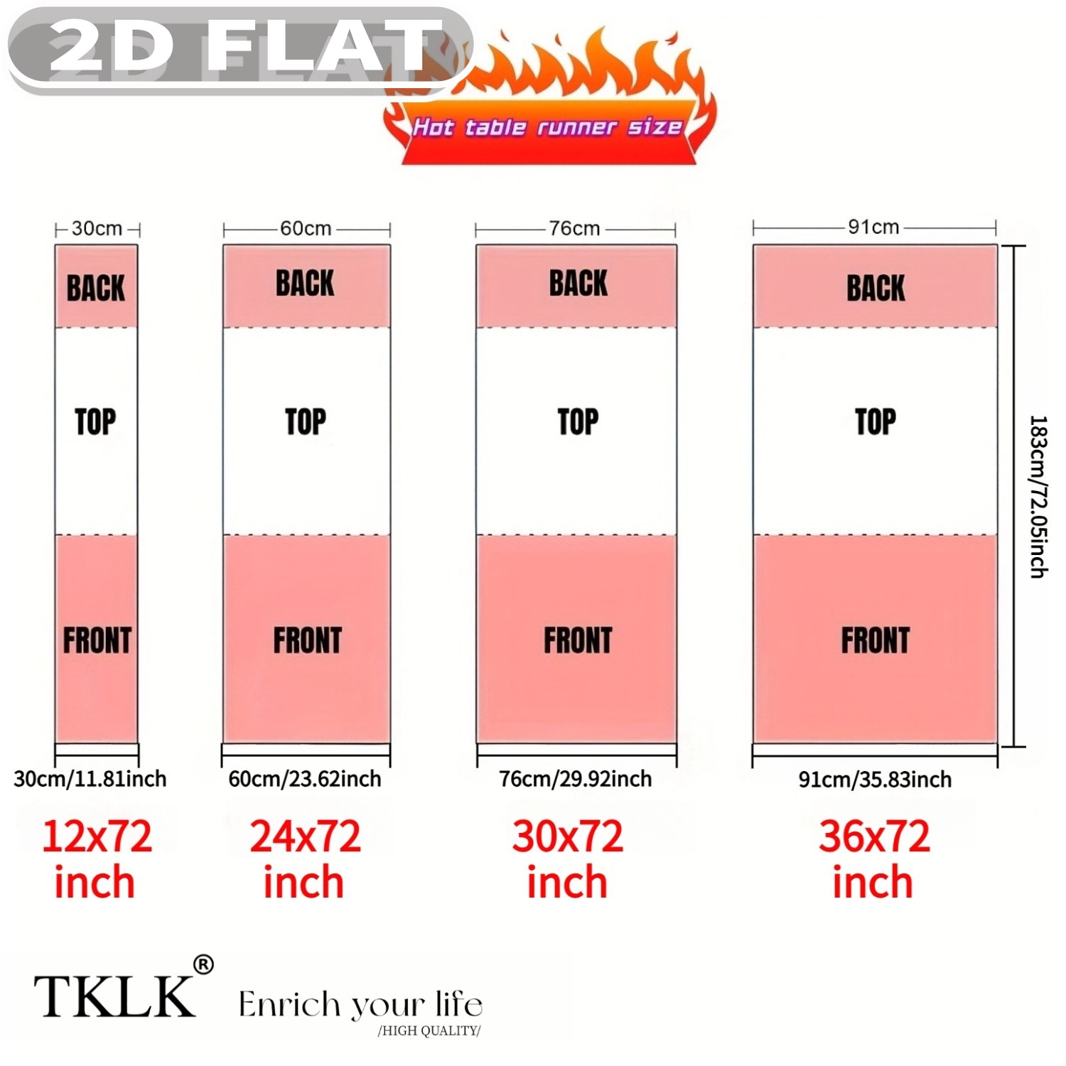 1pc Customizable Polyester Tab - Commercial Printing News reseña y precio