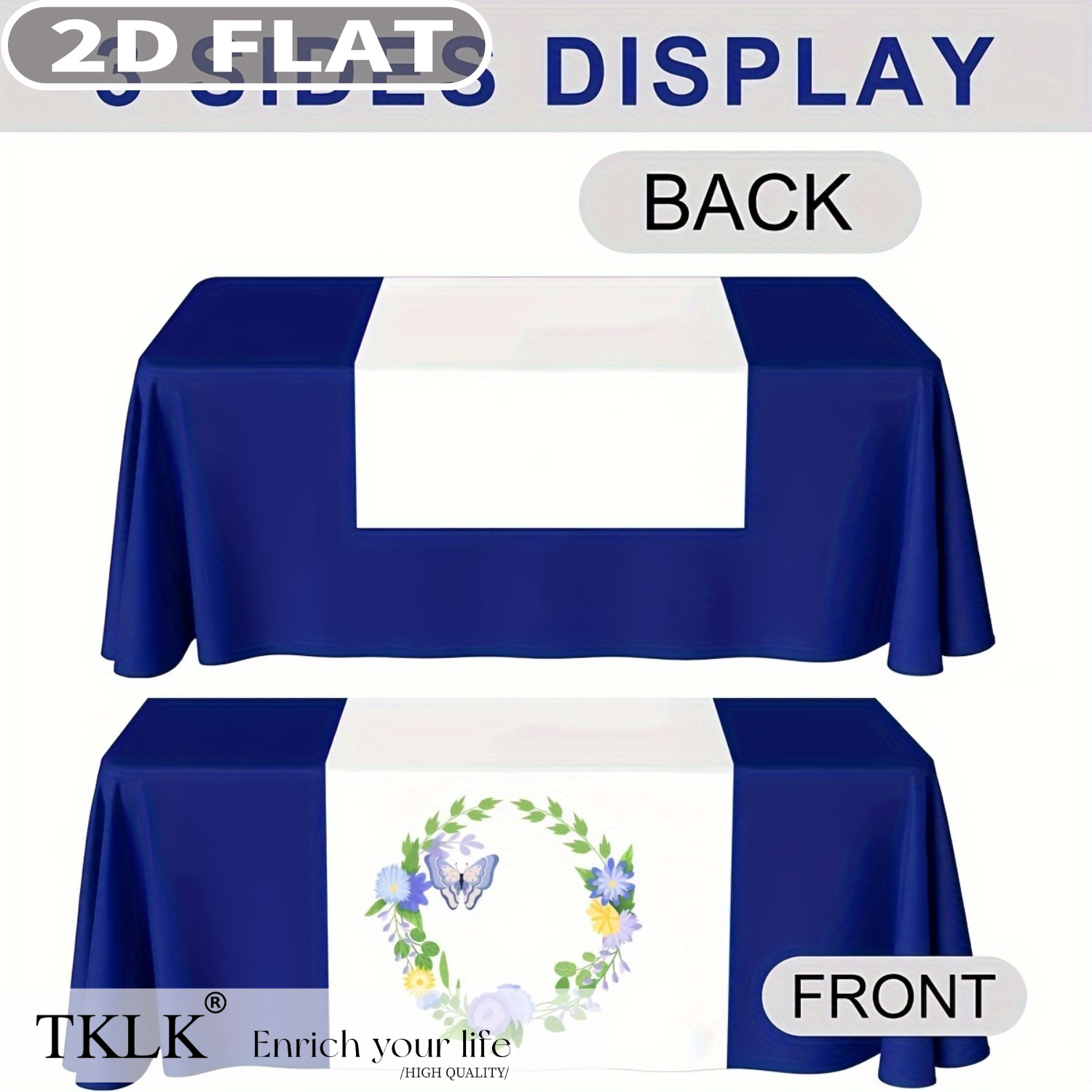 1pc Customizable Polyester Tab - Commercial Printing News reseña y precio