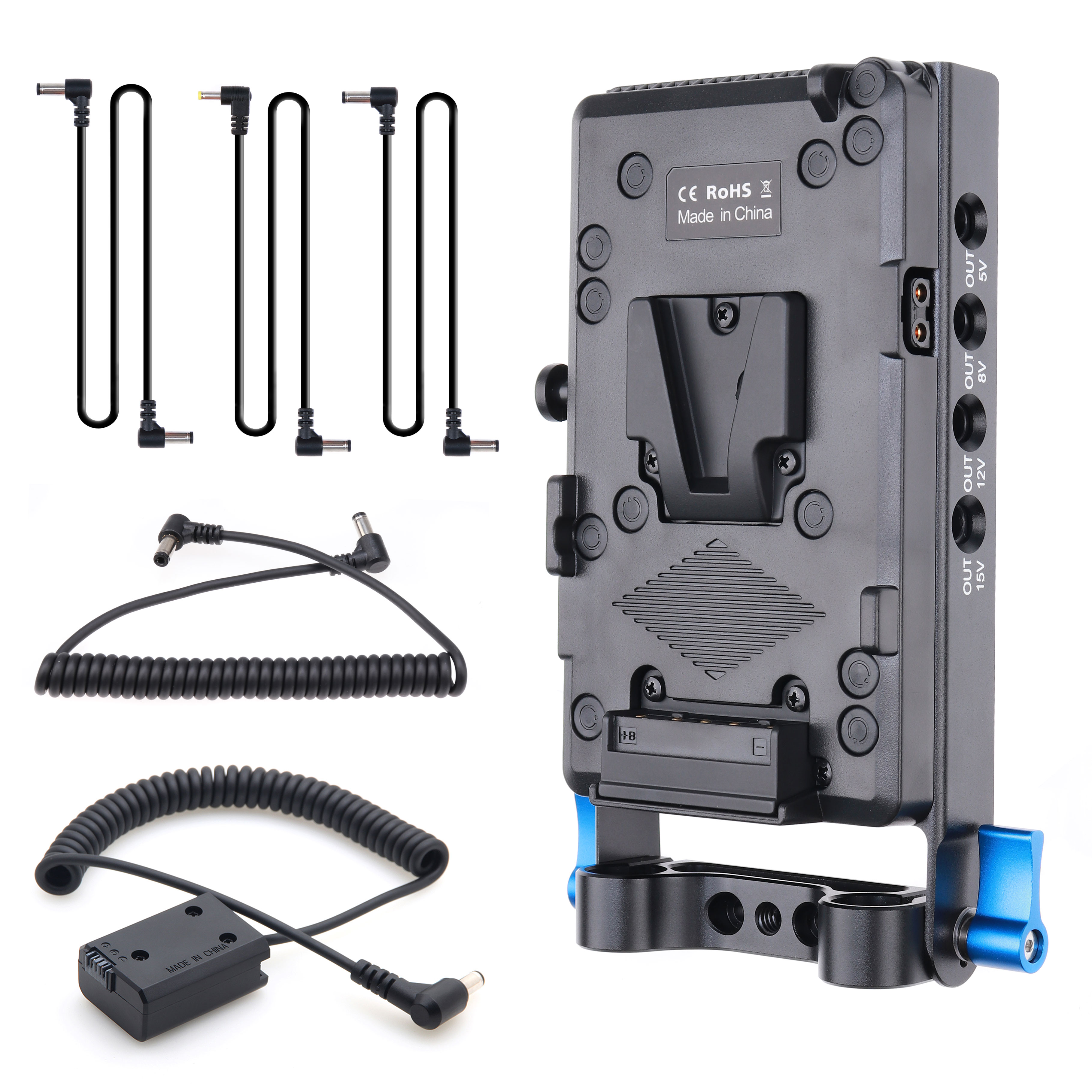 FOTGA V Mount V-lock Battery P - Ctp Plate Making reseña y precio