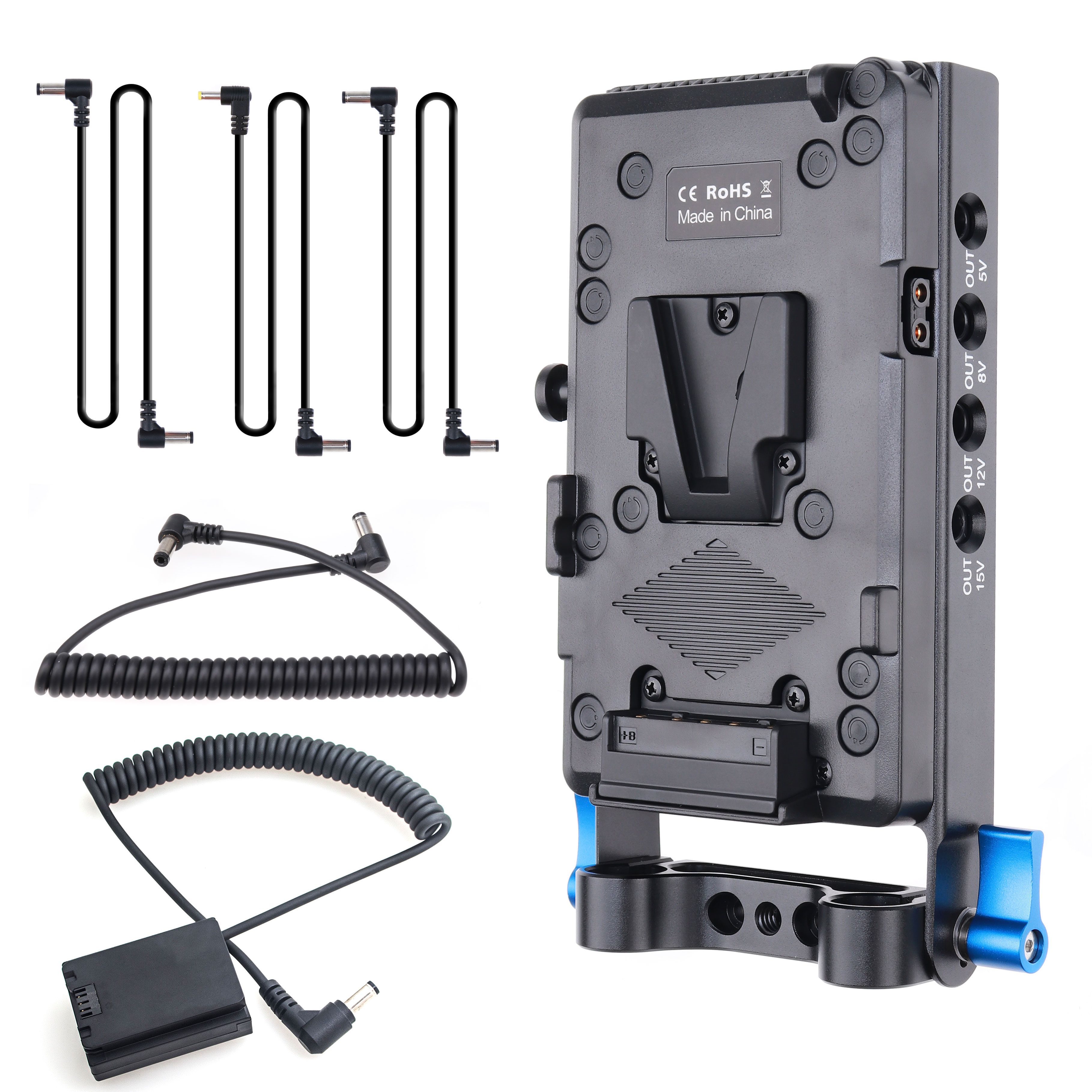 FOTGA V Mount V-lock Battery P - Ctp Plate Making reseña y precio