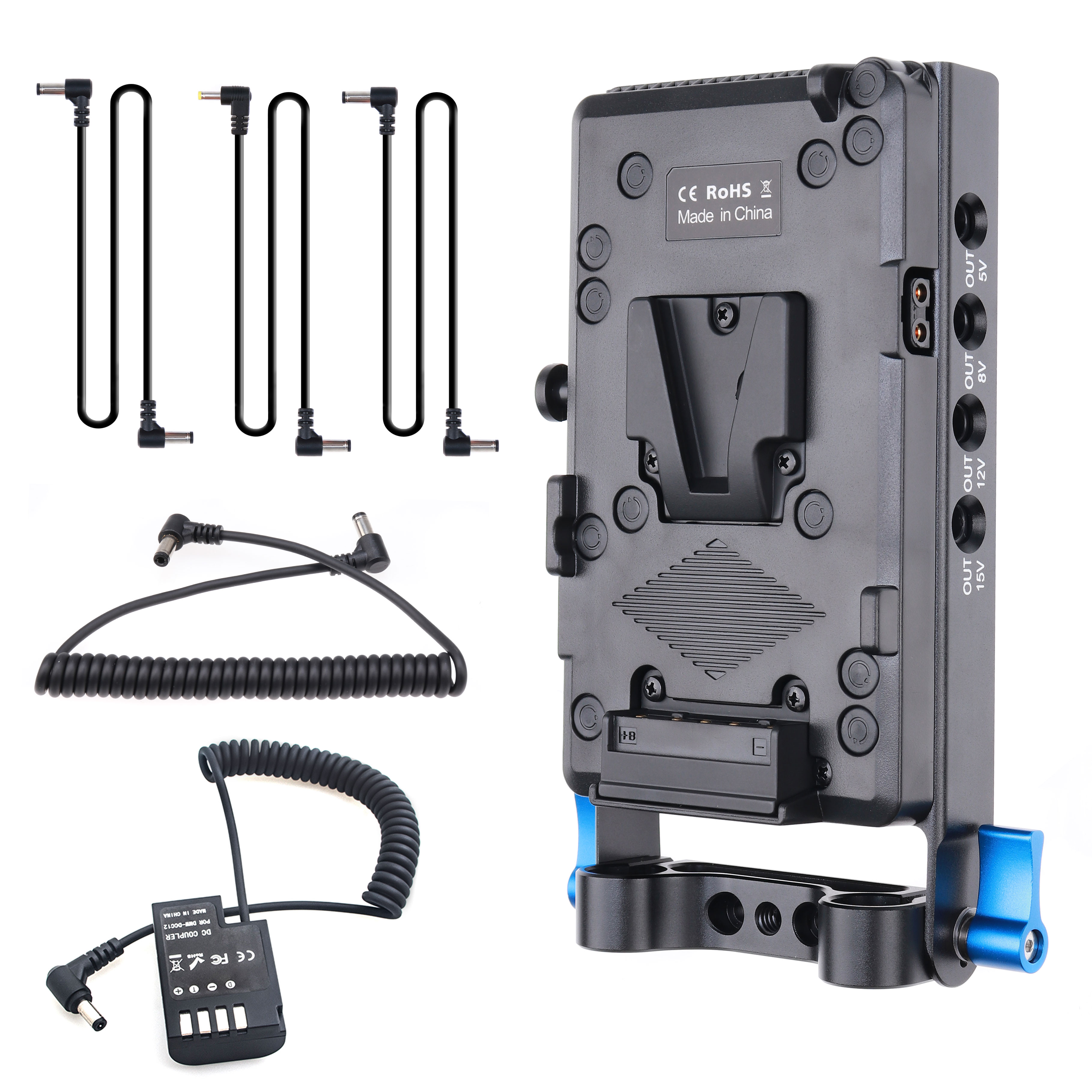 FOTGA V Mount V-lock Battery P - Ctp Plate Making reseña y precio