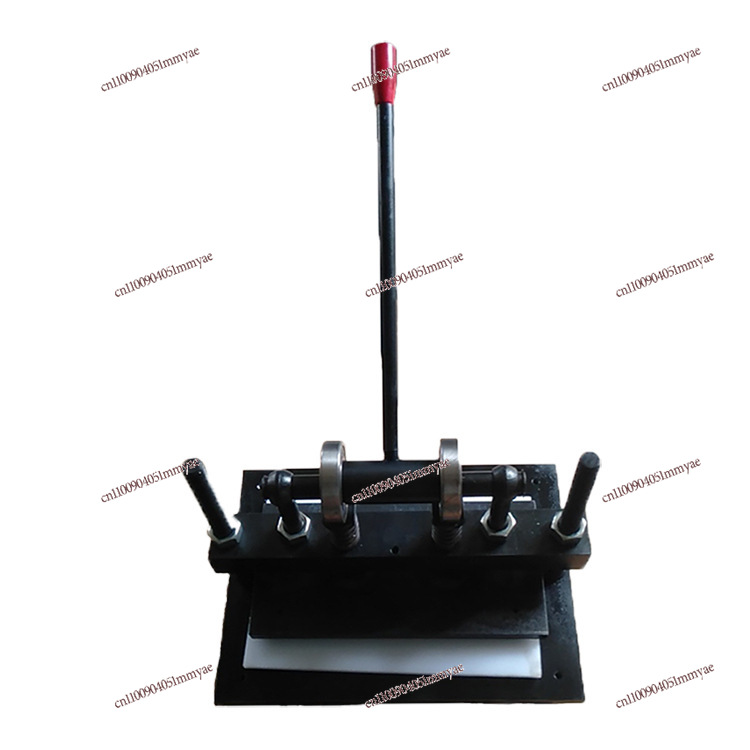 Manual Die-cutting Machine Lea - Die Cutting Machine reseña y precio
