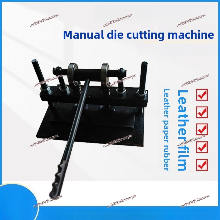 Manual Die-cutting Machine Lea - Die Cutting Machine reseña y precio