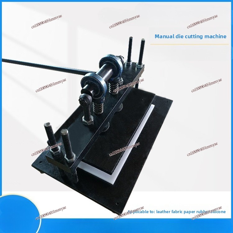 Manual Die-cutting Machine Lea - Die Cutting Machine reseña y precio