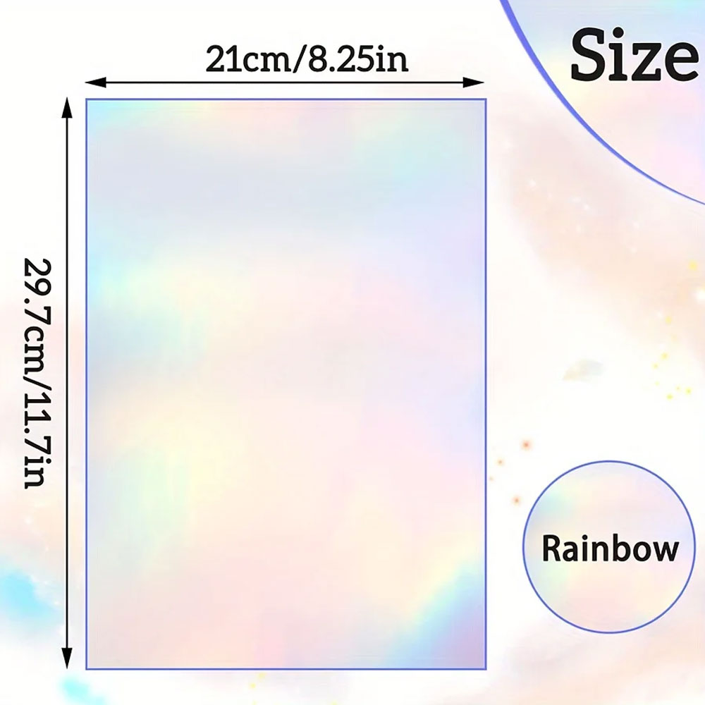 20sheets A4 printable holograp - Commercial Vinyl Printing reseña y precio