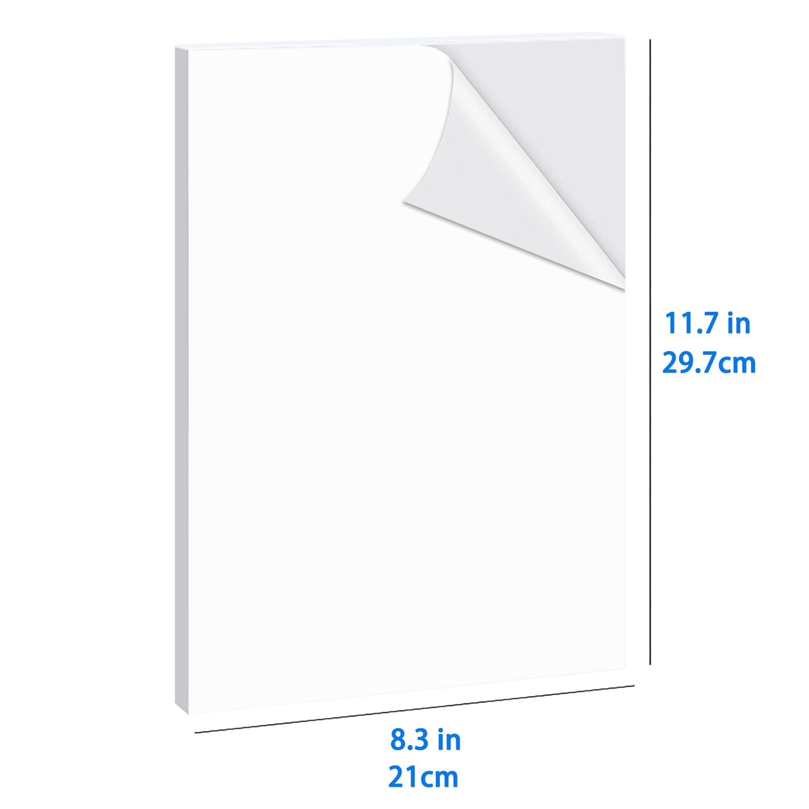 20 printable vinyl sticker she - Commercial Vinyl Printing reseña y precio