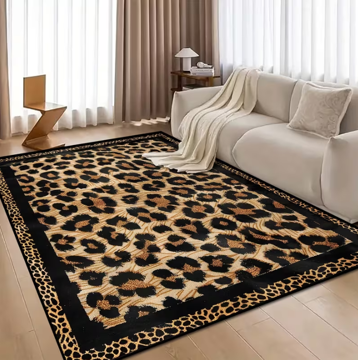 Retro Leopard Print Style Hote - Hall Commercial Printing reseña y precio