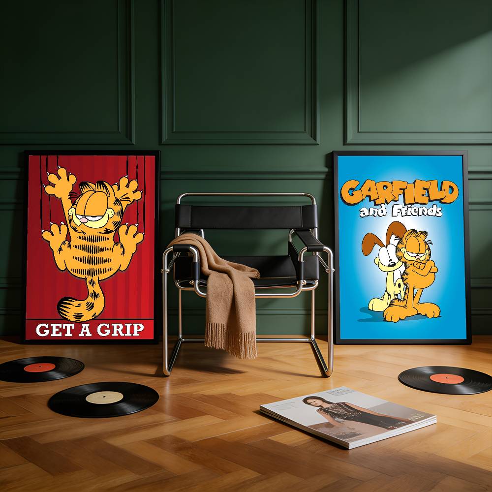 Anime A-G-G-Garfields C-Cat Pr - Commercial Printing Inc reseña y precio