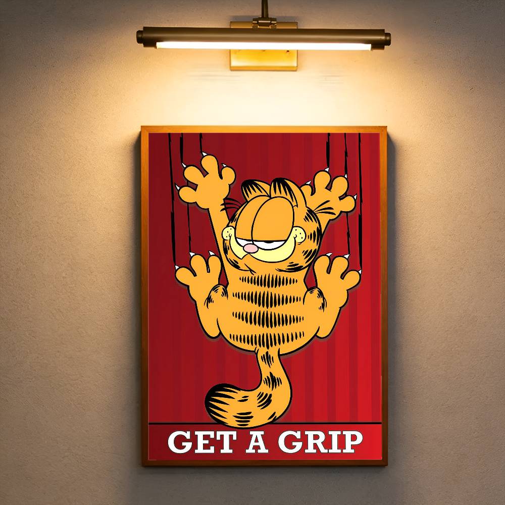 Anime A-G-G-Garfields C-Cat Pr - Commercial Printing Inc reseña y precio