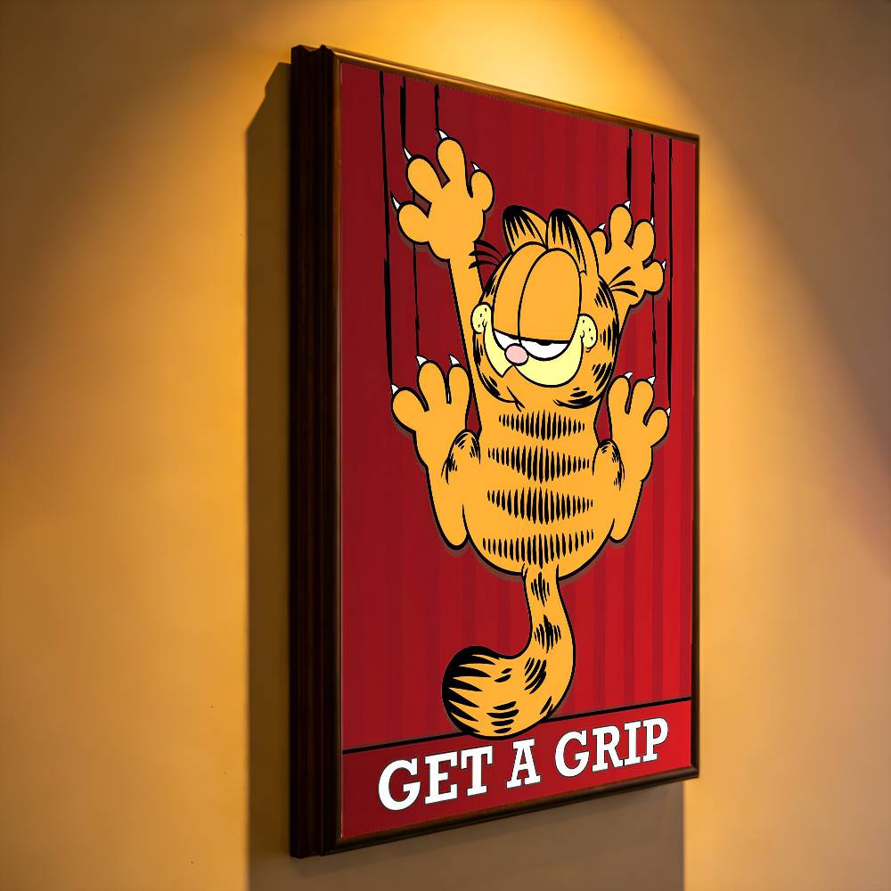 Anime A-G-G-Garfields C-Cat Pr - Commercial Printing Inc reseña y precio