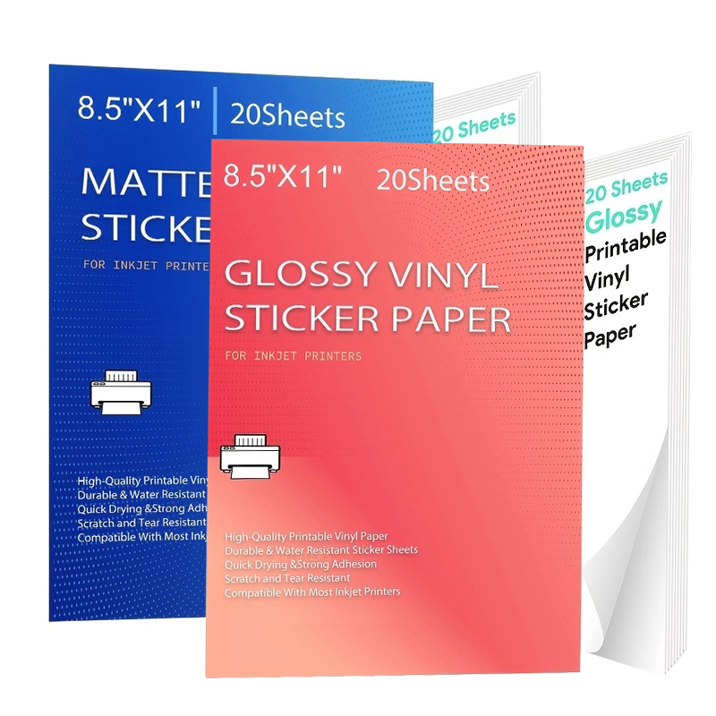 Printable Vinyl Sticker Paper  - Commercial Vinyl Printing reseña y precio