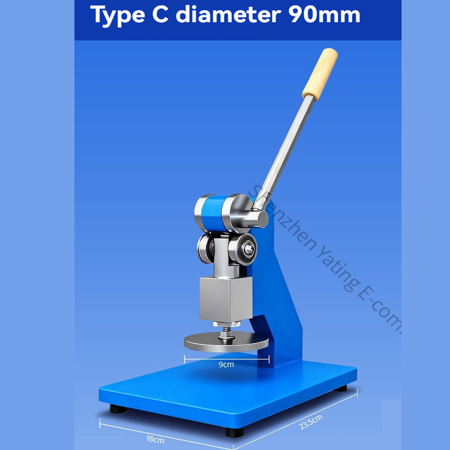 C-type Diameter 90mm Circular  - Die Cutting Machine reseña y precio