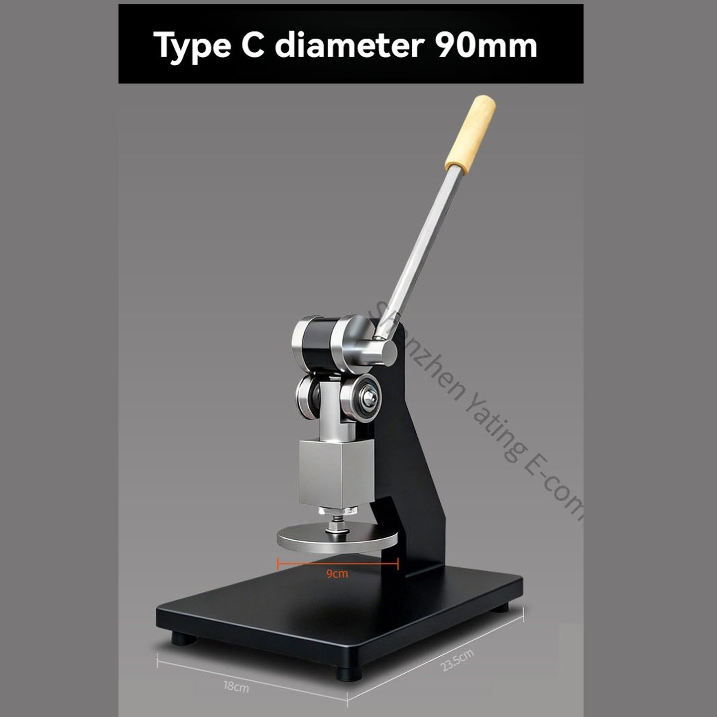 C-type Diameter 90mm Circular  - Die Cutting Machine reseña y precio