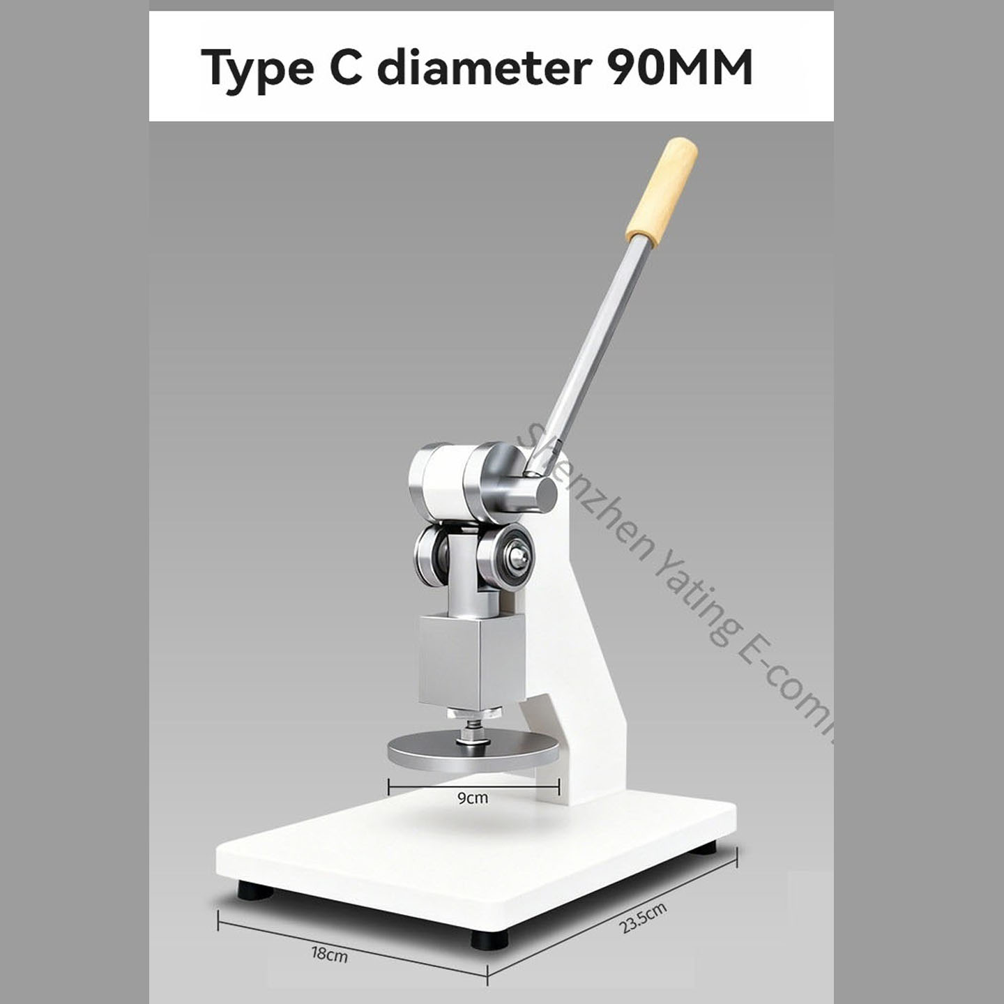 C-type Diameter 90mm Circular  - Die Cutting Machine reseña y precio