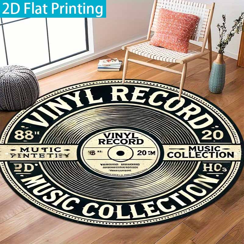 Vintage Distressed Black Beige - Commercial Vinyl Printing reseña y precio
