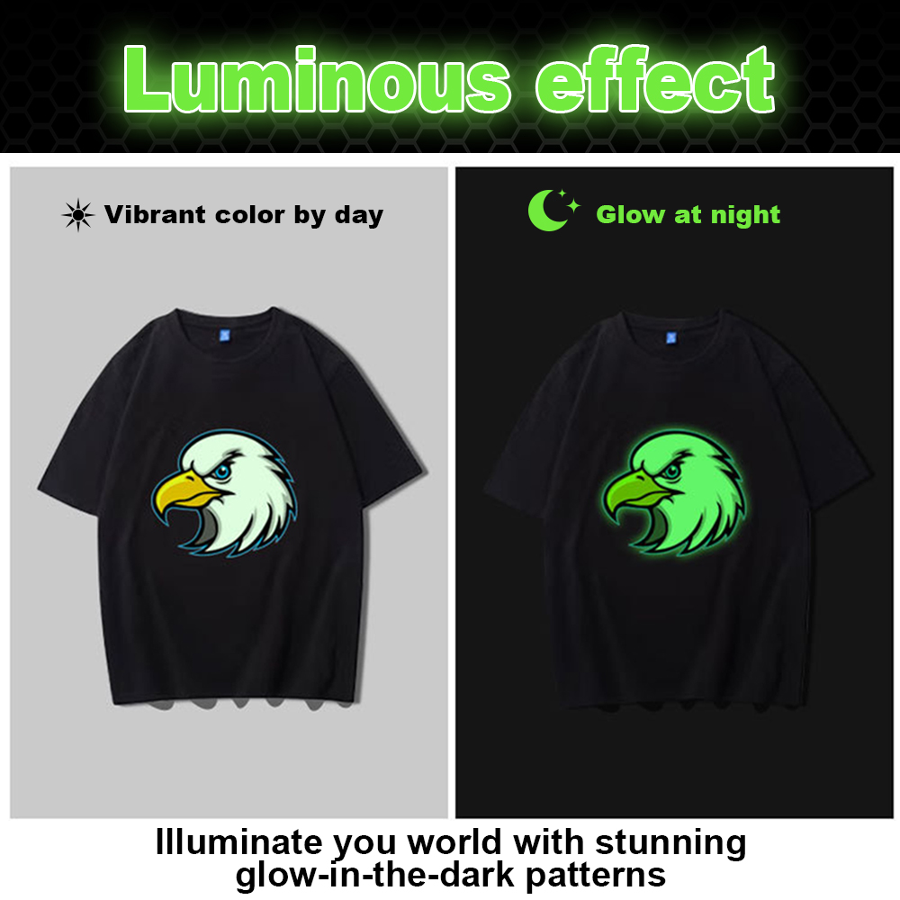 30pcs DTF luminous printing fi - Commercial Vinyl Printing reseña y precio