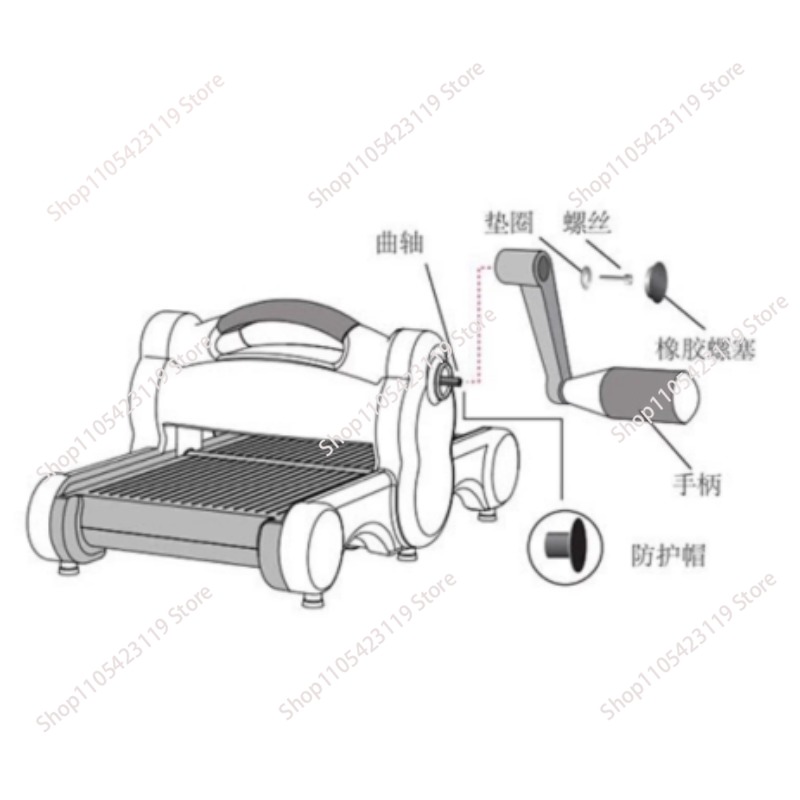 Shot Plus Manual Die Cutting M - Die Cutting Machine reseña y precio