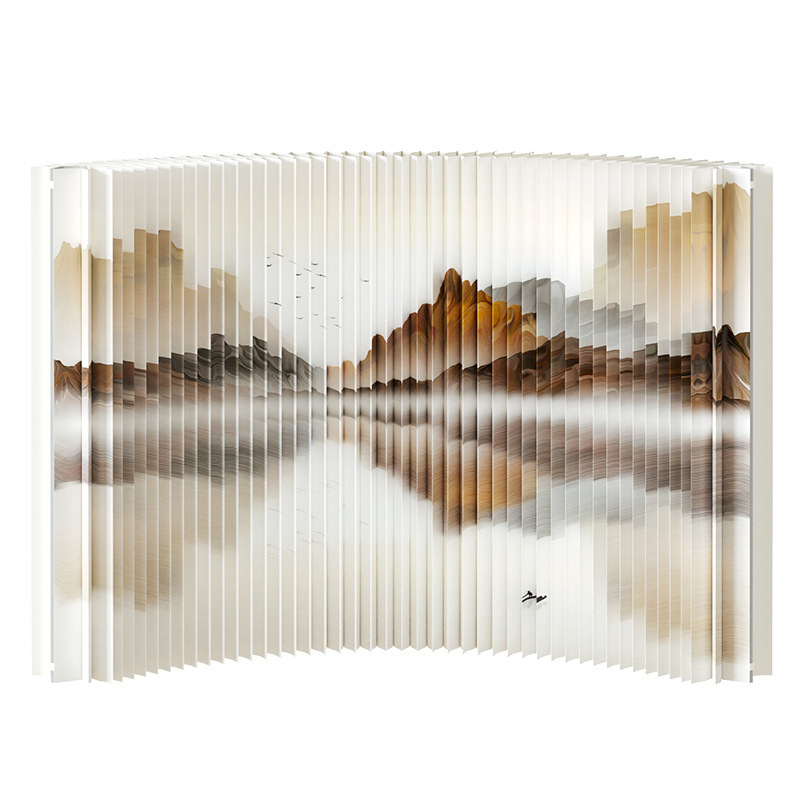 Eighteen-Panel Paper Screen Pa - Hall Commercial Printing reseña y precio