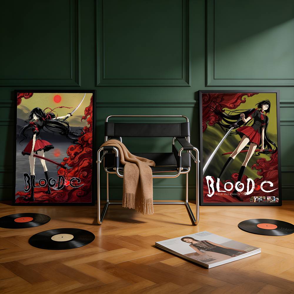-CAnime Cool Girl B-Blood-c Pr - Commercial Printing Inc reseña y precio