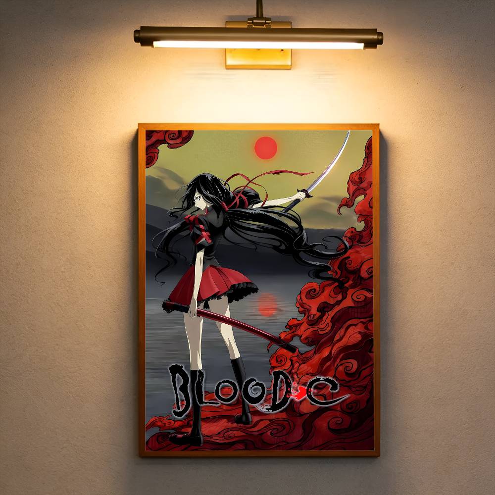 -CAnime Cool Girl B-Blood-c Pr - Commercial Printing Inc reseña y precio