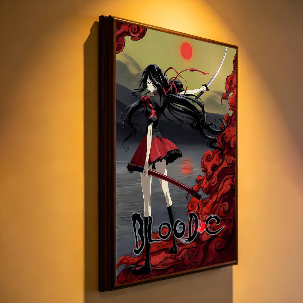 -CAnime Cool Girl B-Blood-c Pr - Commercial Printing Inc reseña y precio