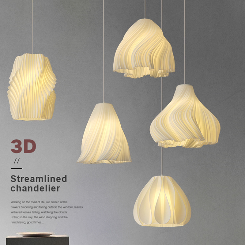 Creative 3D Printing Lamp Simp - Hall Commercial Printing reseña y precio