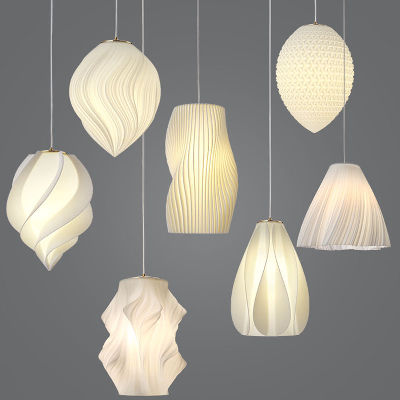Creative 3D Printing Lamp Simp - Hall Commercial Printing reseña y precio