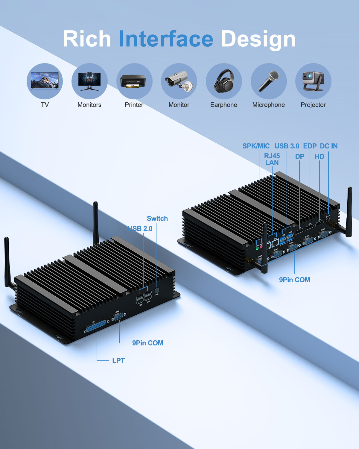 Hystou Industrial Mini Desktop - Commercial Printing Factory reseña y precio
