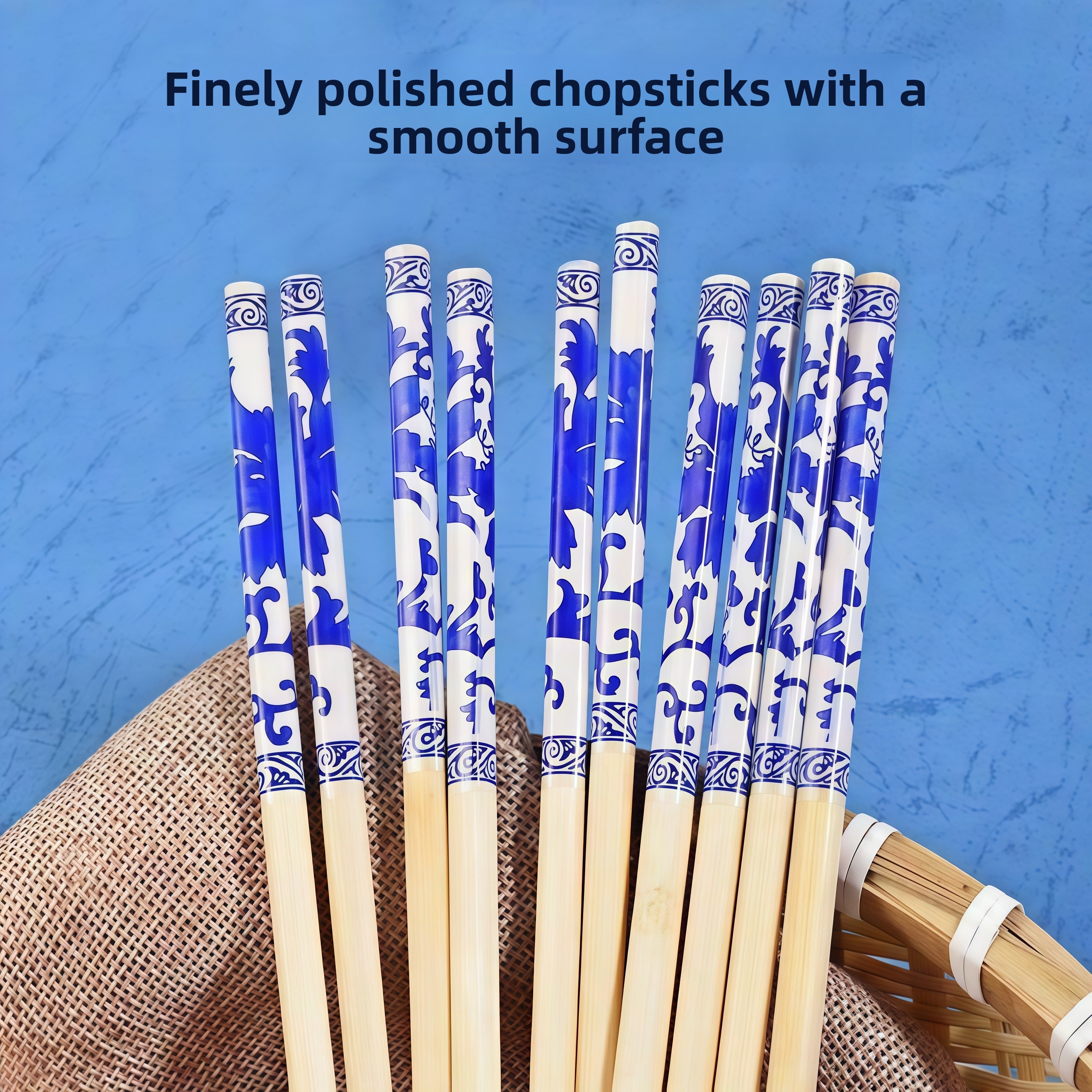 Disposable Blue And White Porc - Commercial Printing And Packaging reseña y precio